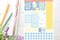 Baby Elephant Planner Sticker Kit (for 7x9 vertical planners)…